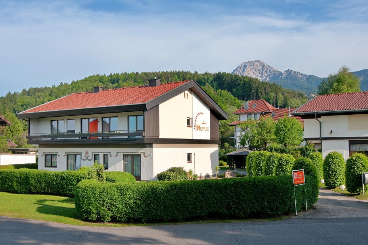 Appartements Koffler Faak am See Zewnętrze zdjęcie